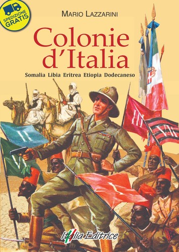 Colonie italia - colonie, d’italia