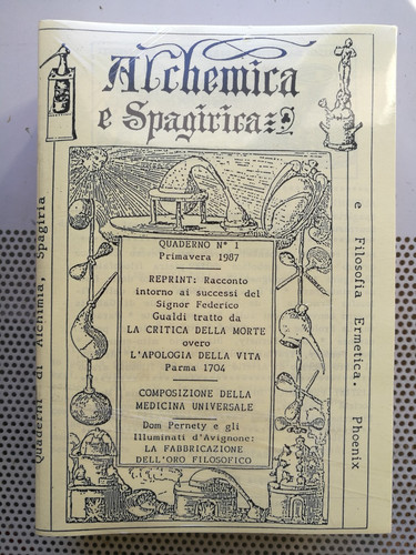 Alchimia alchemica e - alchemica,