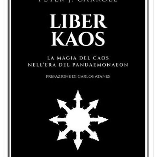 Libro liber kaos la - libro, magia