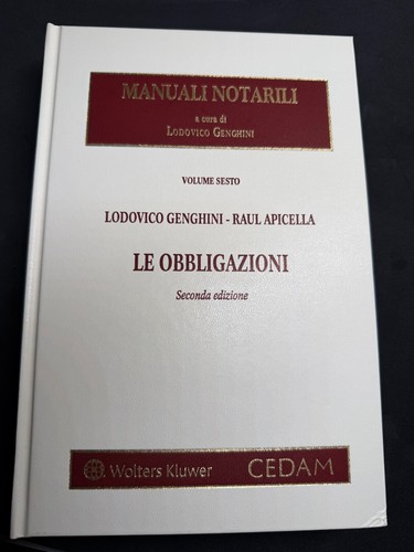 Manuale notarile genghini - manuale,