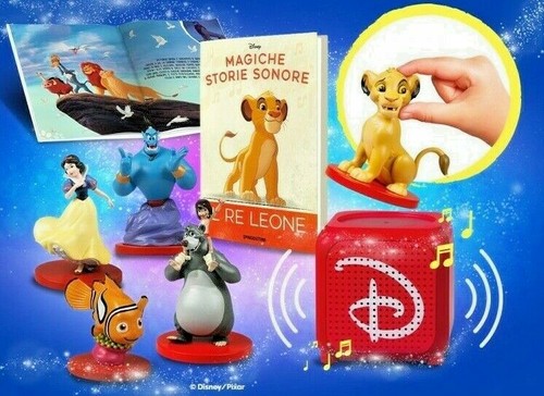 Magiche storie sonore disney - storie,