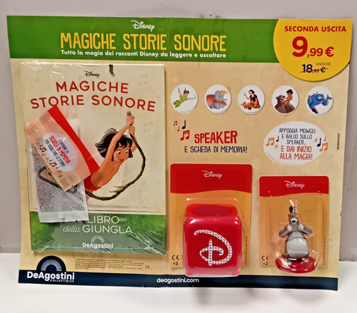 Disney magiche storie - disney, sonore