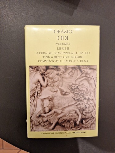 Orazio odi vol i - orazio,,