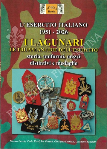 Libro lagunari le truppe - libro, "i