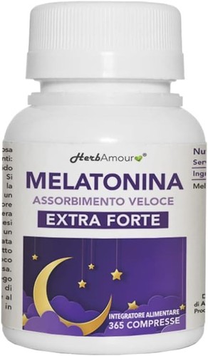 Herbamour melatonina pura - herbamour,