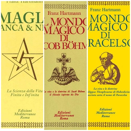 Mondo magico paracelso - magico,