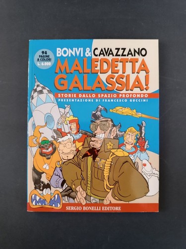 Fumetto maledetta galassia - fumetto,