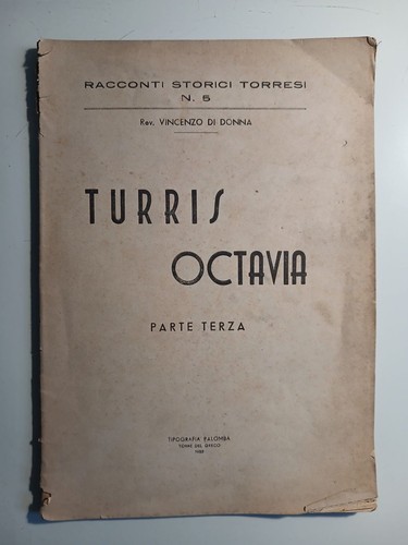 Raro 1952 turris octavia - raro,