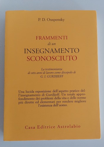 Ouspensky frammenti di - ouspensky,