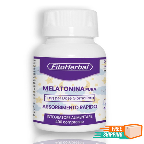 Melatonina pura forte alto - melatonina,