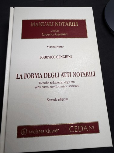 Manuale notarile genghini - manuale,
