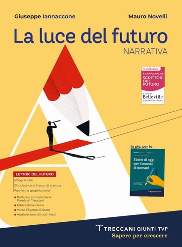 Luce del futuro narrativa - futuro.,
