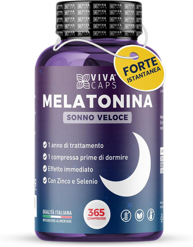 Melatonina per dormire 1mg - per,