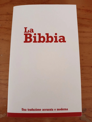 Bibbia nuova riveduta - bibbia,