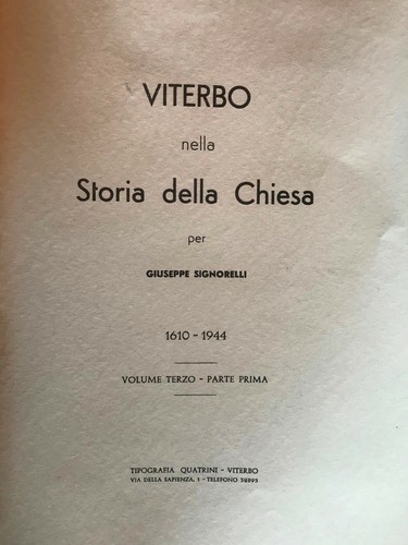 Viterbo nella storia della - viterbo,