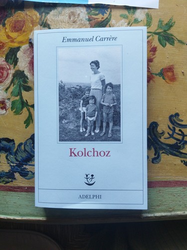 Emmanuel carrere kolchoz - carrere,,