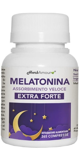 Melatonina pura extra forte - pura,