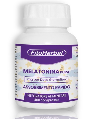 Melatonina pura forte - melatonina,