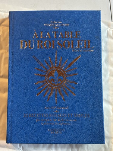 Livre table du roi - table,