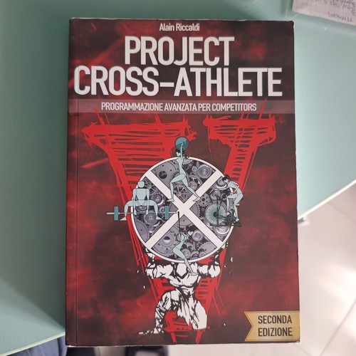 Project cross athlete seconda - project,