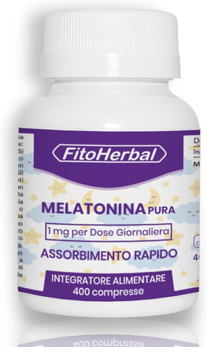 Melatonina pura forte - melatonina, alto