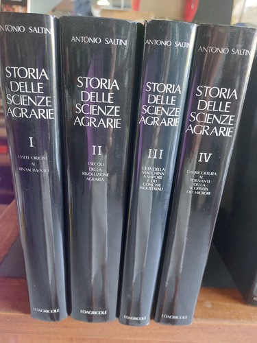 Storia delle scienze agrarie - storia,
