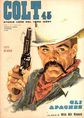 Colt storie vere - colt, 45