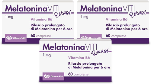 Melatonina viti retard - melatonina,