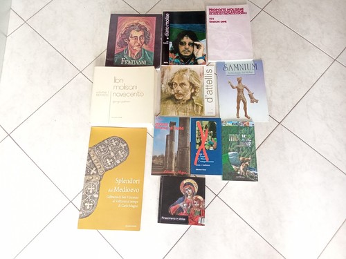 Lotto libri vari - lotto, sul