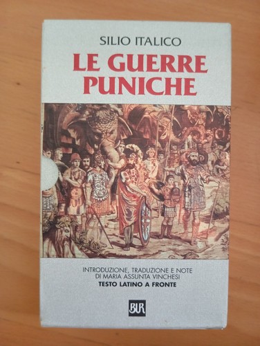 Guerre puniche due volumi - le, puniche.