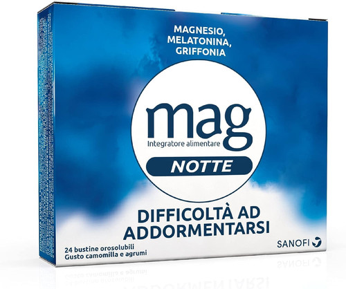 Mag notte integratore - notte, a