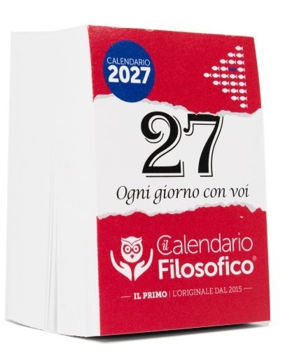 Calendario filosofico 2027 - calendario,