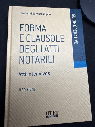 Forma clausole degli atti - e,